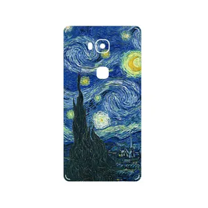 MAHOOT The Starry Night of van Gogh Cover Sticker for Honor 5X