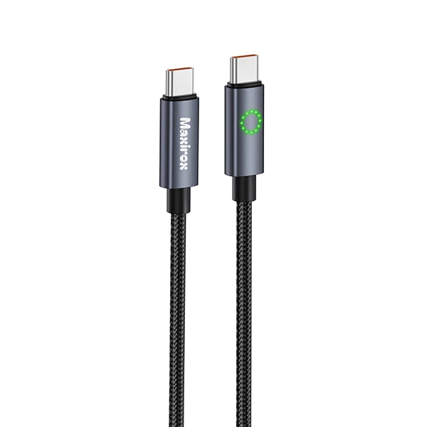 کابل USB-C مکسیروکس مدل MC08 طول 1.2 متر