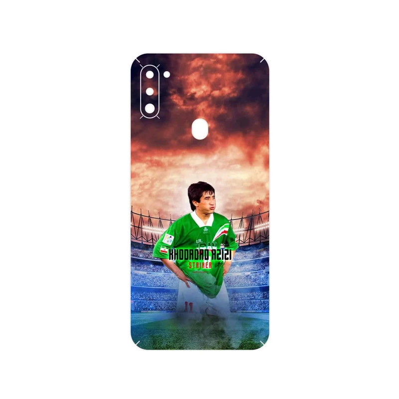 برچسب پوششی ماهوت مدل Khodadad Azizi مناسب برای گوشی موبایل سامسونگ Galaxy A11