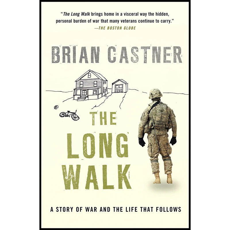 کتاب The Long Walk اثر Brian Castner انتشارات Anchor