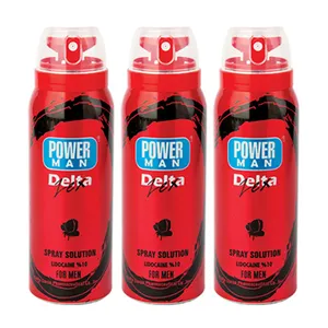 اسپری تاخیری دلتا دارو مدل گل رز حجم 65 میلی لیتر مجموعه 3 عددی