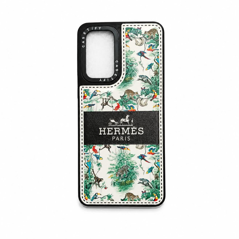 کاور مدل 445/78/582 طرح برگ برگی 2 مناسب برای گوشی موبایل سامسونگ Galaxy A33