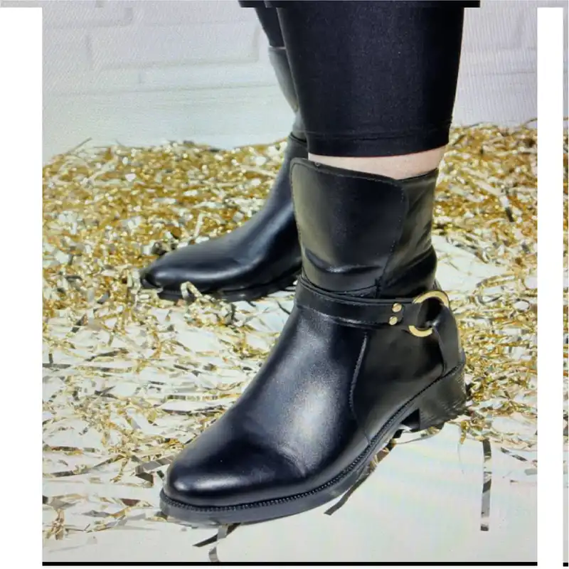 نیم بوت زنانه مدل A-55 کد 75