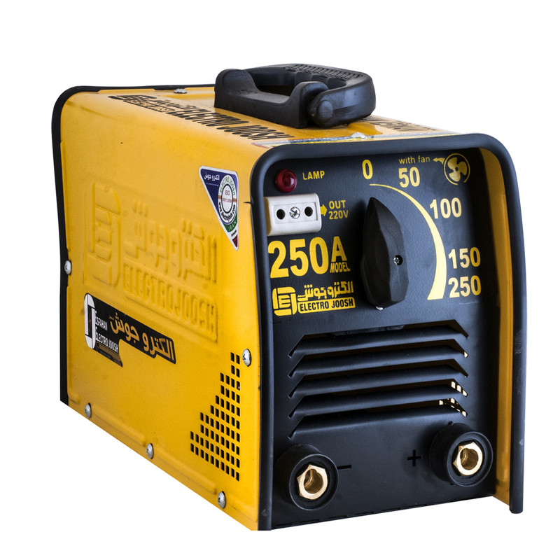 دستگاه جوش 250 آمپر صنایع جوش و برش الکتروجوش اصفهان کرمانی مدل TRNS250