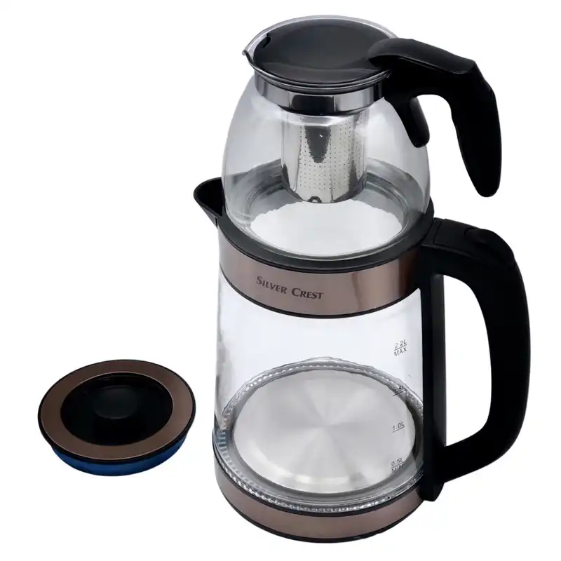 چای ساز سیلورکرست مدل SCS-2000