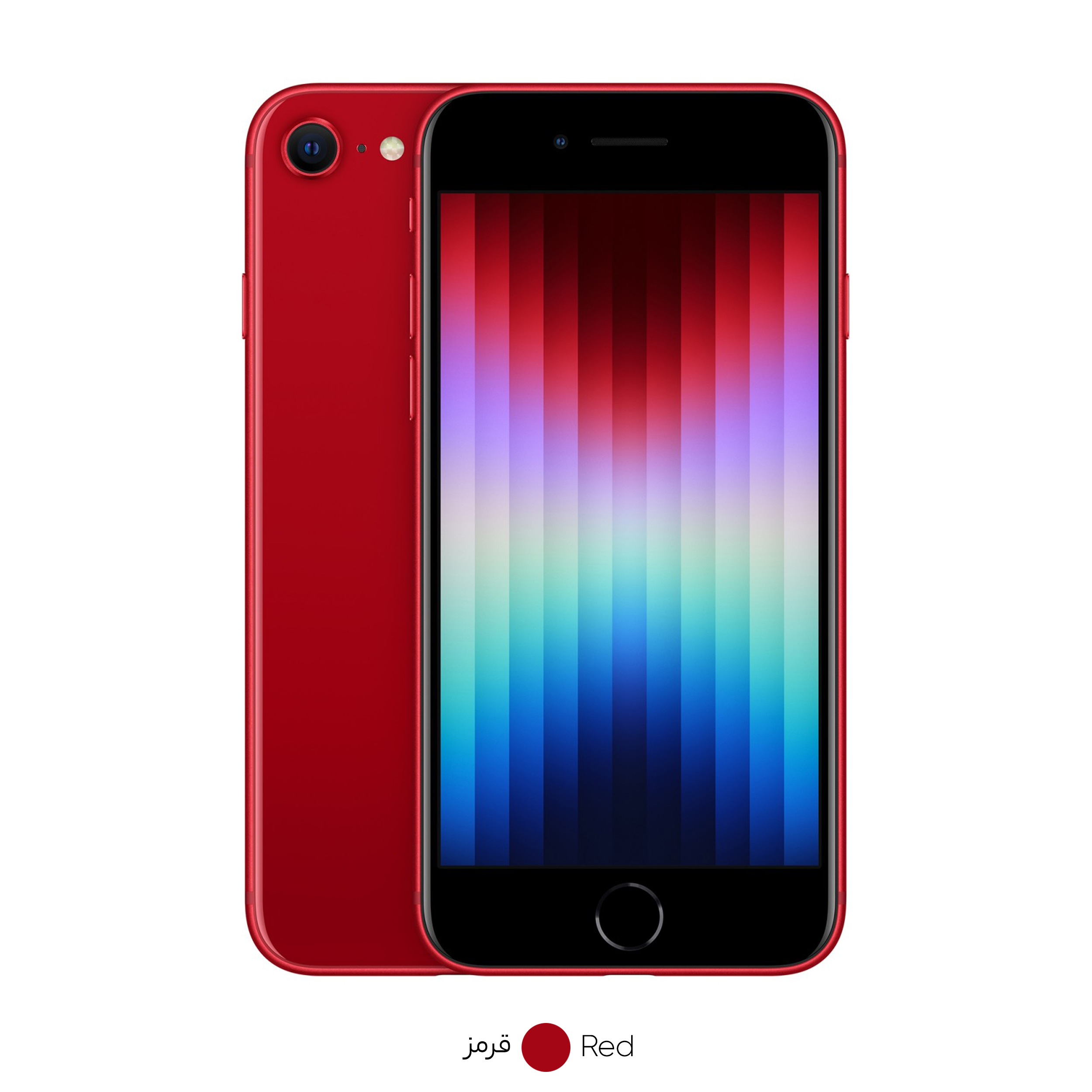 گوشی موبایل اپل مدل iPhone SE 2022 JA تک سیم کارت ظرفیت 128 گیگابایت و رم 4 گیگابایت  – اکتیو