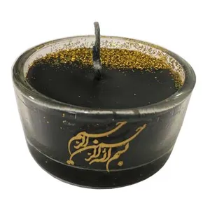 شمع لیوانی مدل مذهبي  h102 