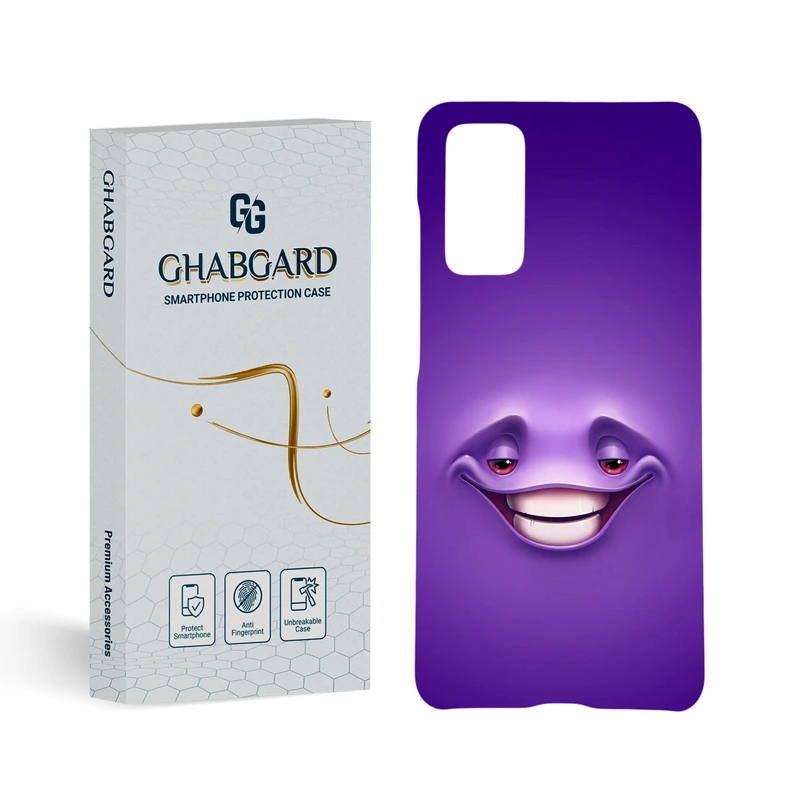 کاور قاب گارد مدل پسرانه مناسب برای گوشی موبایل سامسونگ Galaxy S20 FE