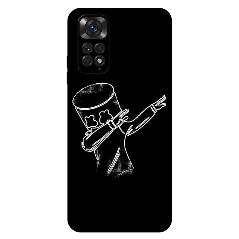 کاور مگافون کد 1840 مناسب برای گوشی موبایل شیائومی Redmi Note 11 / 11s 4G