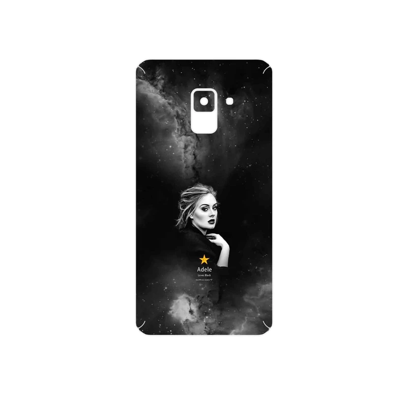 برچسب پوششی ماهوت مدل Adele مناسب برای گوشی موبایل سامسونگ Galaxy A8 2018