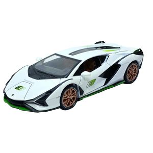 نقد و بررسی ماکت ماشین مدل فلزی عقب کش موزیکال LAMBORGHINI SIAN توسط خریداران