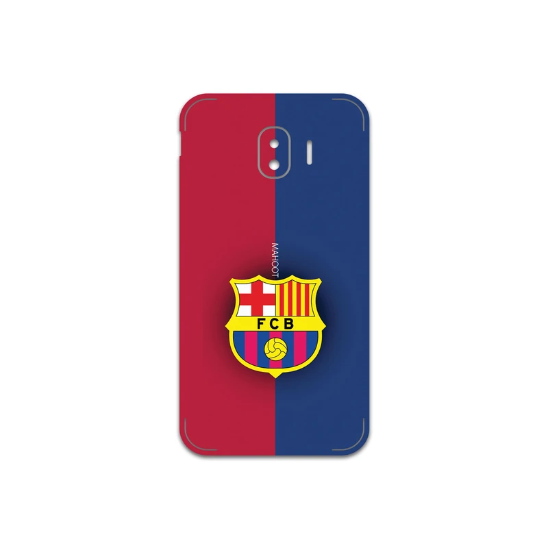 برچسب پوششی ماهوت مدل BARCELONA-FC-1 مناسب برای گوشی موبایل سامسونگ Galaxy J2 Pro 2018