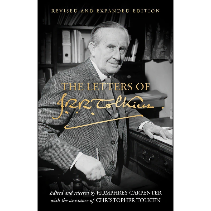 کتاب The Letters of J. R. R. Tolkien اثر جمعي از نويسندگان انتشارات HarperCollins Publishers