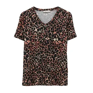 تی شرت آستین کوتاه زنانه ال سی وایکیکی مدل S3BD74Z8