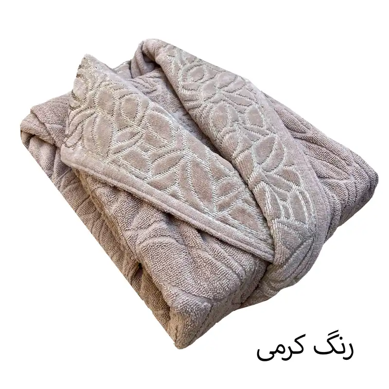 حوله پالتویی آلامه مدل پیچک سایز ۱۲۵