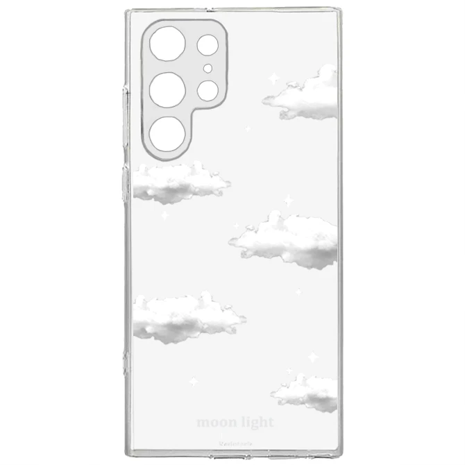 کاور طرح Cloud مناسب برای گوشی موبایل سامسونگ Galaxy S22 Ultra