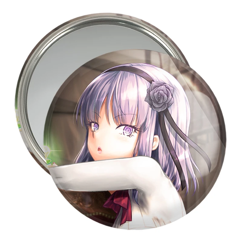 آینه جیبی خندالو مدل  شیداره انیمه داگاشی کاشی کد 23392