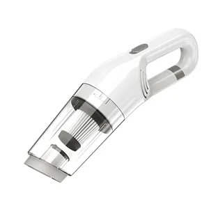 جارو شارژی دستی مدل 2IN1 LT-113CG-3 با موتور 120 وات، باتری 4000 میلی‌آمپر و فیلتر HEPA، مخزن قابل شست‌وشو و وزن سبک 0.8 کیلوگرم برای نظافت سریع و دقیق محیط‌های بسته و خودرو