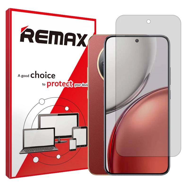 محافظ صفحه نمایش شفاف ریمکس مدل Resistant مناسب برای گوشی موبایل آنر X9d