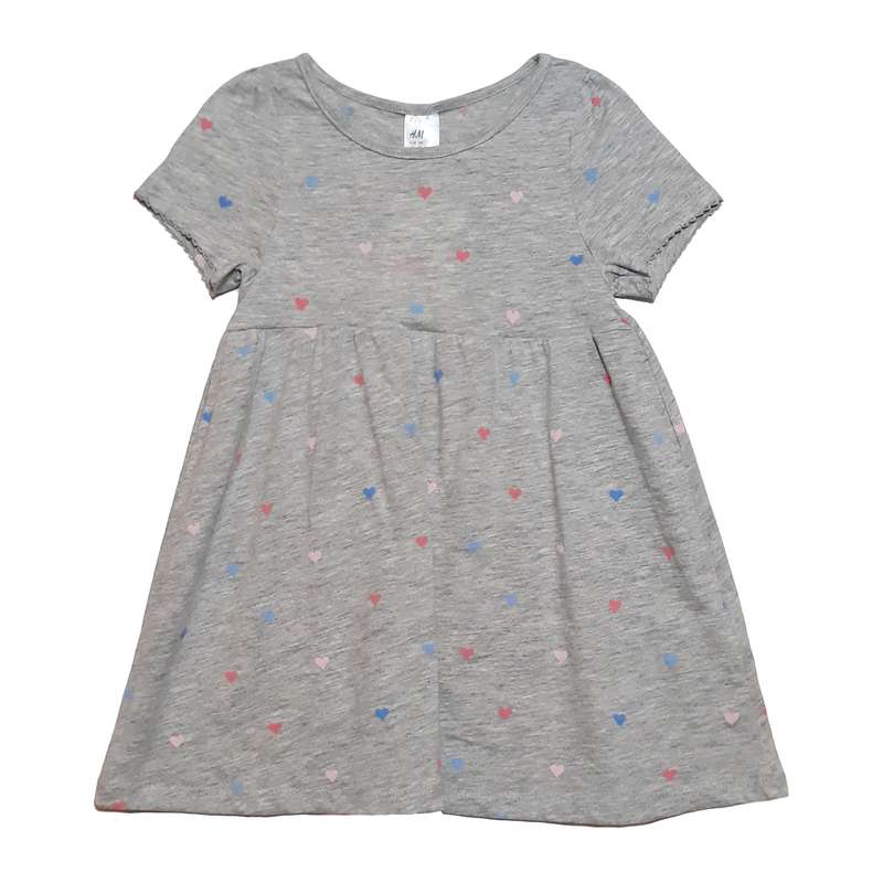 پیراهن دخترانه اچ اند ام کد 2238