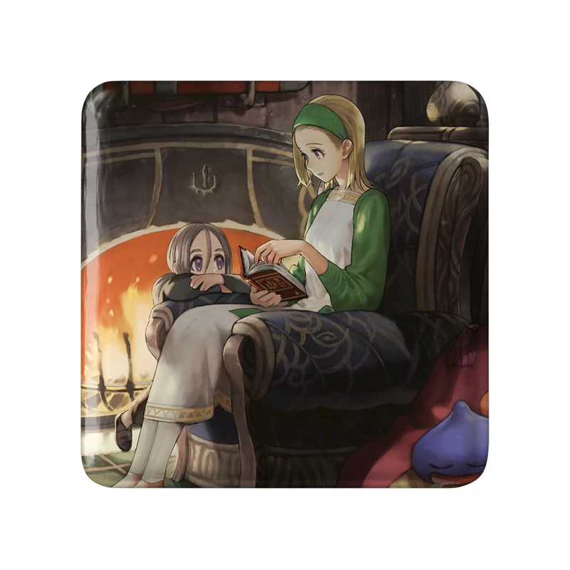 مگنت خندالو طرح بازی دراگون کوئست (Dragon Quest) مدل مربعی کد 35205