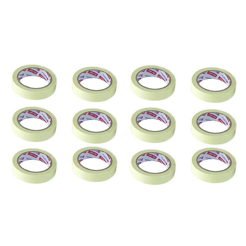 چسب کاغذی پارسیکار مدل JM3024 عرض 2.4 سانتی متر بسته 12 عددی