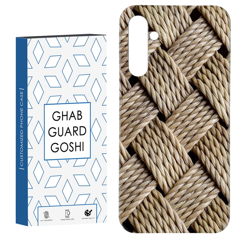 کاور قاب گارد گوشی طرح بافت  کد Dimo-648 مناسب برای گوشی موبایل سامسونگ Galaxy S23 Fe
