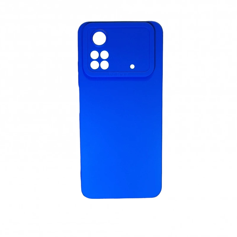 کاور مدل ژله ای مناسب برای  گوشی موبایل شیائومی  Poco M4 pro 4G