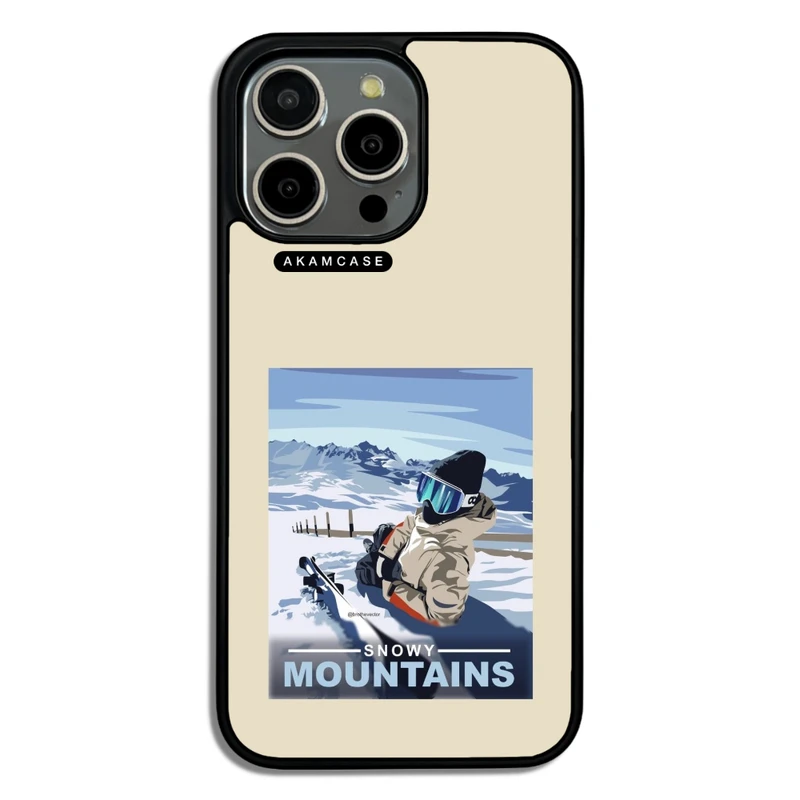کاور آکام مدل AMC-WA15PROMAX-SKI-16 مناسب برای گوشی موبایل اپل iPhone 15 Pro Max