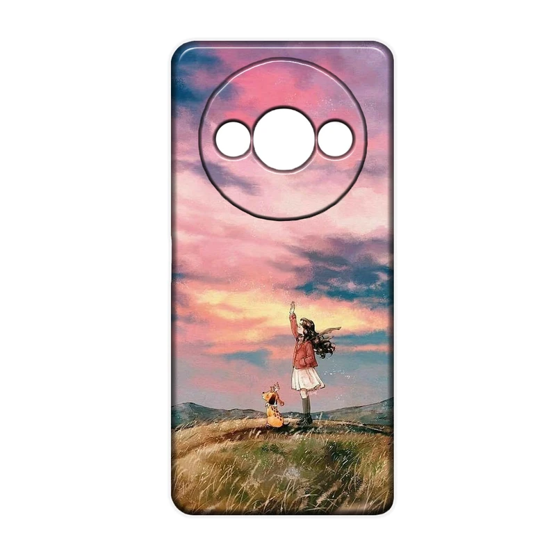 کاور مدل دخترانه کد 263 مناسب برای گوشی موبایل شیائومی Redmi A3