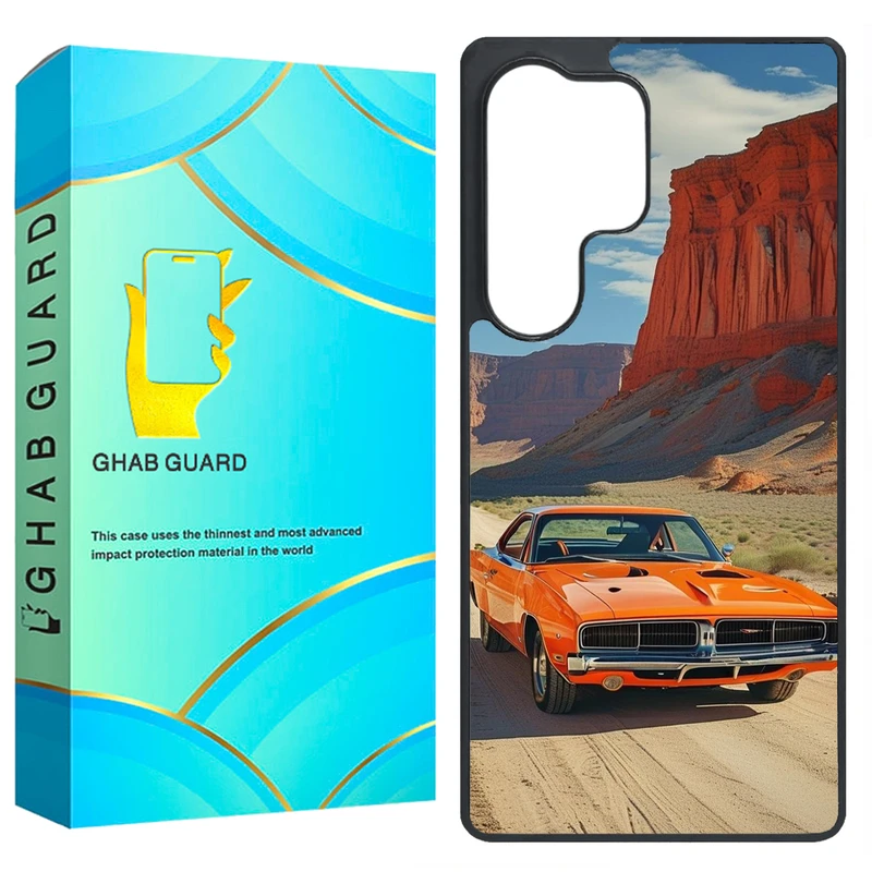 کاور قاب گارد طرح ماشین مدل GS25U مناسب برای گوشی موبایل سامسونگ Galaxy S25 Ultra