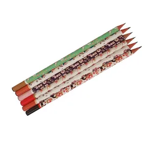 مداد مشکی پرودون مدل عروسک چینی مجموعه 6 عددی