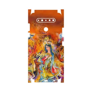 MAHOOT Persian miniature 2-FullSkin Cover Sticker for LG K51s