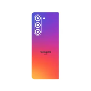 MAHOOT Instagram Cover Sticker for Samsung Galaxy Z Fold 5
