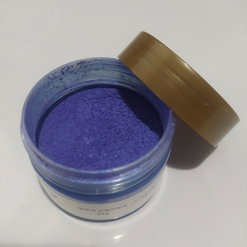 رنگ تزئین شمع بیزآرت مدل پودری حجم 100میلی لیتر