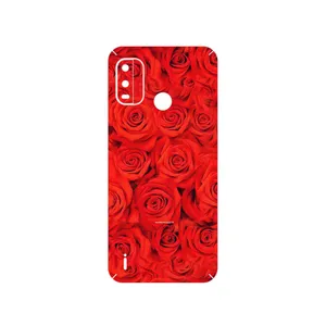 MAHOOT Red_Flower Cover Sticker for Nokia G11 Plus