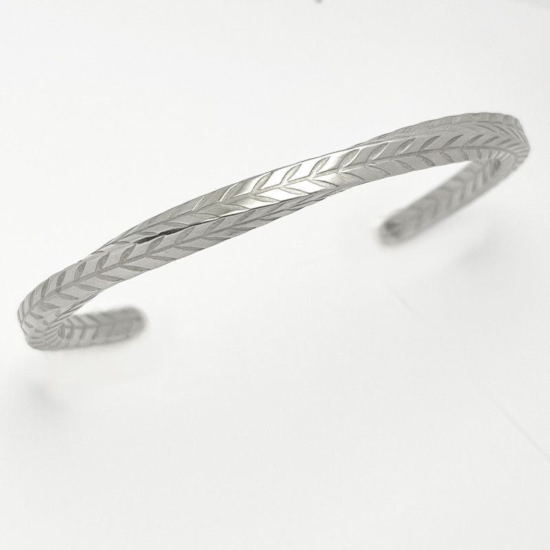 دستبند مردانه مدل پیچ دار