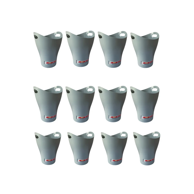 سطل زباله اداری مدل No.6011 بسته 12 عددی