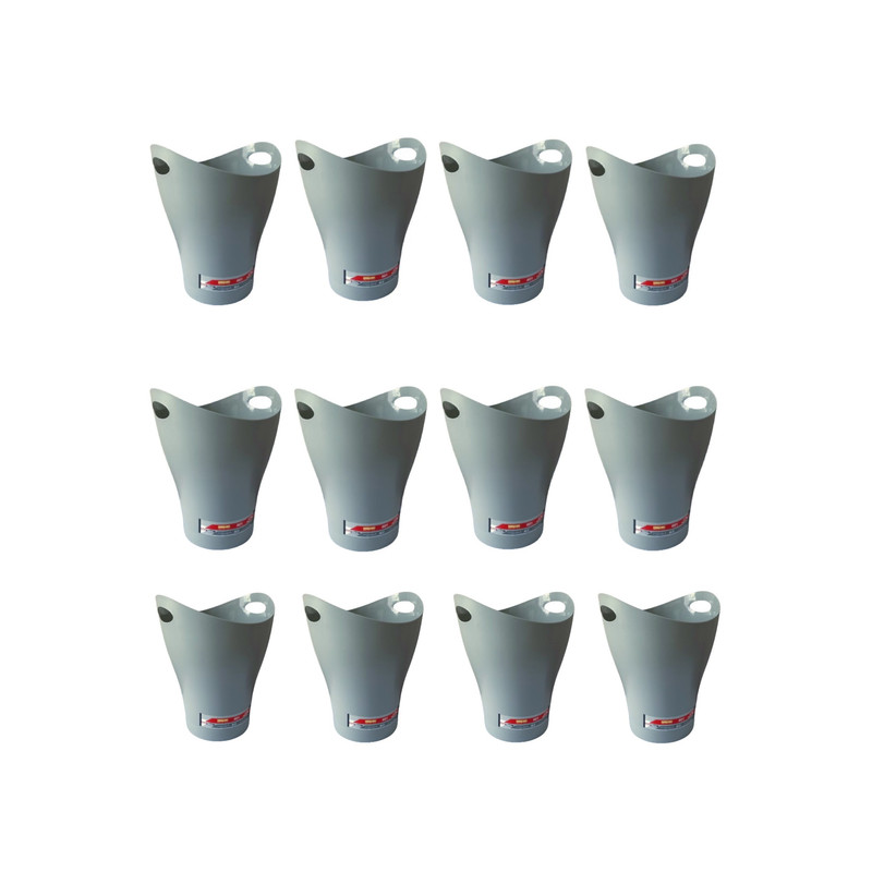 سطل زباله اداری مدل No.6011 بسته 12 عددی