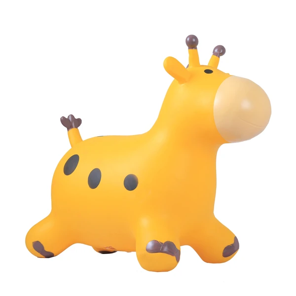 عکس شماره 7 : عروسک بادی مدل پرشی زرافه