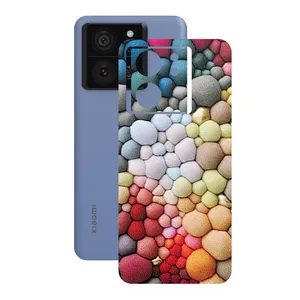 Remax cover sticker Leth model colored stone design suitable for Xiaomi 13T Pro mobile phone