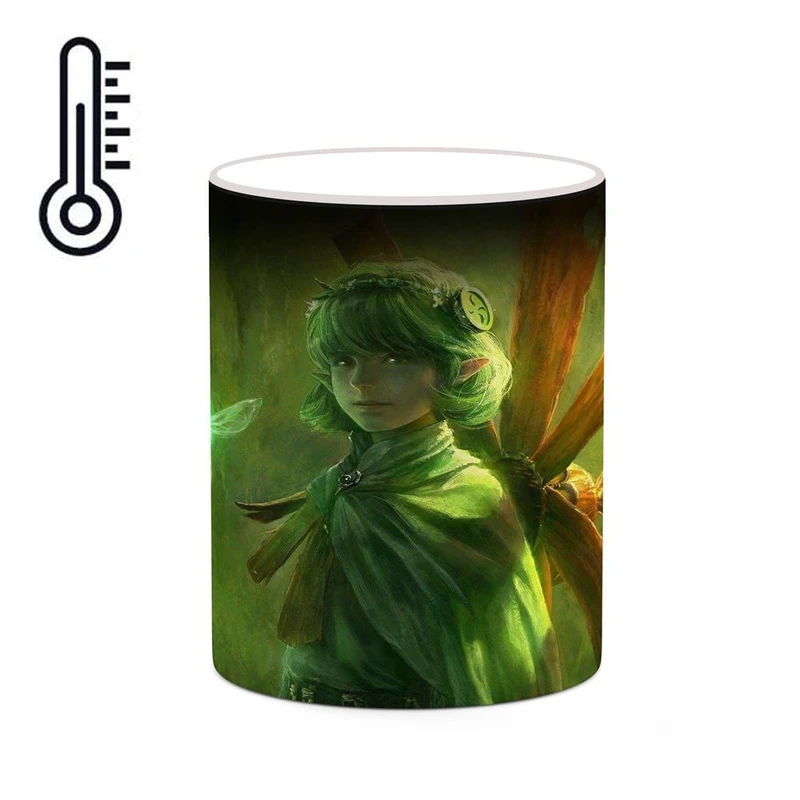 ماگ حرارتی کاکتی مدل بازی زلدا The Legend Of Zeldaː Ocarina Of Time کد mgh30981