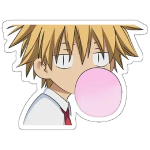 استیکر لپ تاپ مدل Maid sama Usui