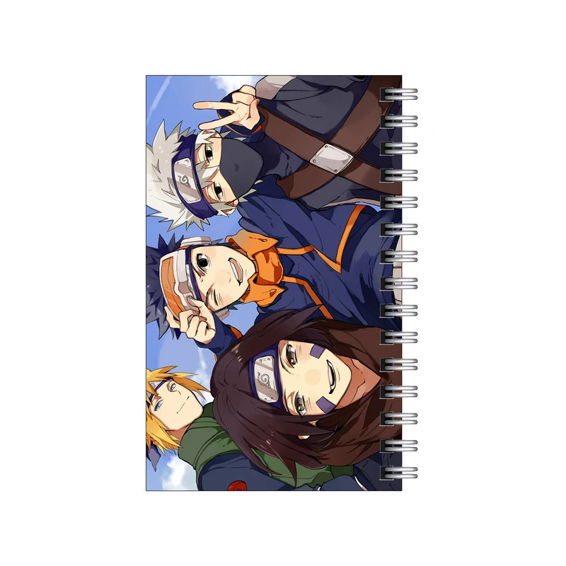 دفترچه یادداشت مدل to do list طرح انیمه ناروتو کد 7343410