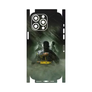 MAHOOT Rainbow_Six_Game-FullSkin Cover Sticker for Apple iPhone 14 Pro Max