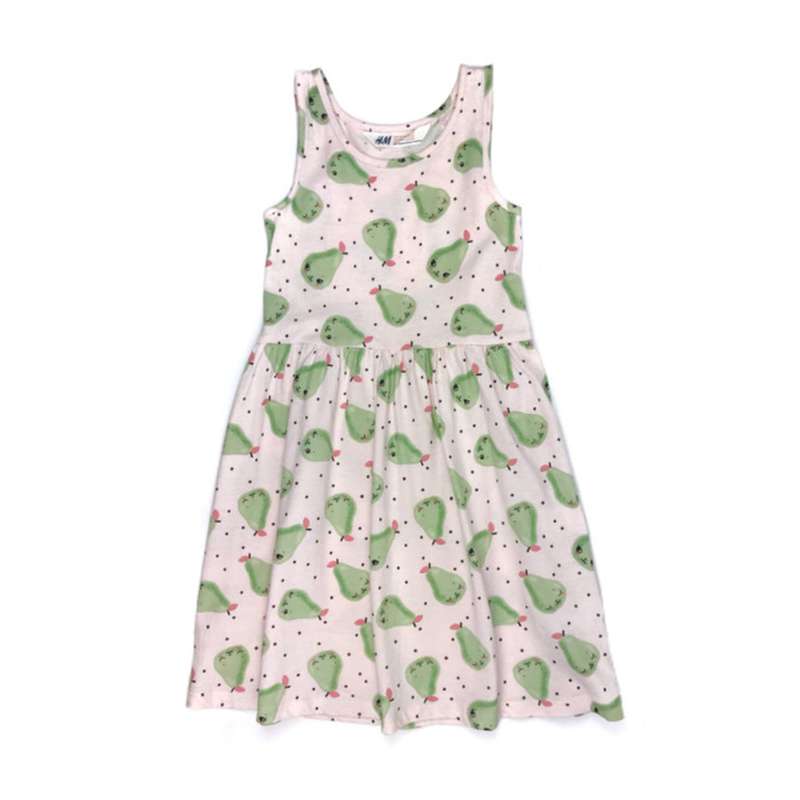 پیراهن دخترانه اچ اند ام مدل کد 1958