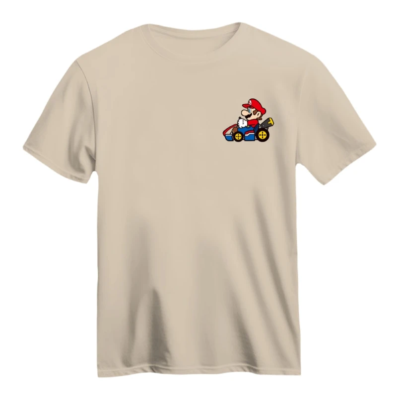 تی شرت آستین کوتاه زنانه مدل ماریو کد ۴