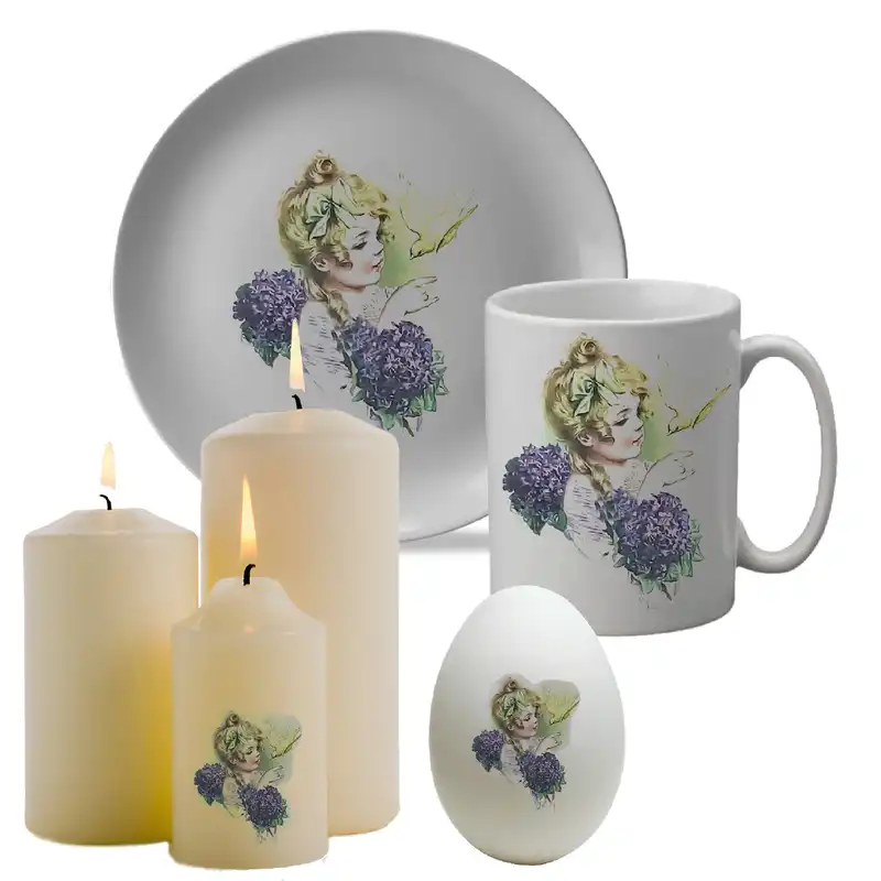 برچسب ترنسفر مدل کودک و پرنده