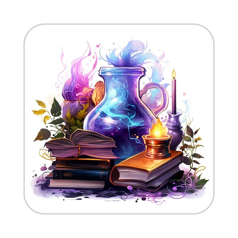 زیر لیوانی کاکتی طرح هری پاتر Harry Potter مدل mp45218