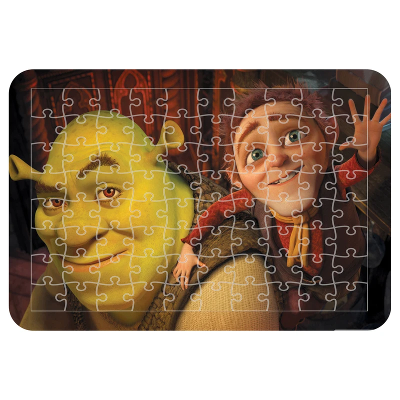 پازل 54 تکه مدل CHB1795 طرح انیمیشن شرک